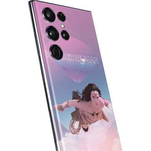 Wonder Woman 1984 (2020) Flying Pose Galaxy S22 Ultra Skin
