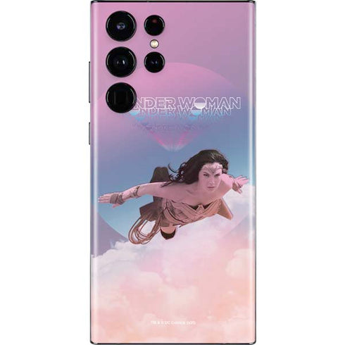 Wonder Woman 1984 (2020) Flying Pose Galaxy S22 Ultra Skin