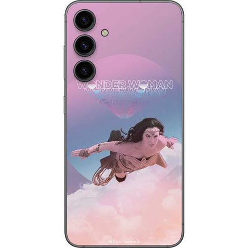 Wonder Woman 1984 (2020) Flying Pose Galaxy S23 FE Skin