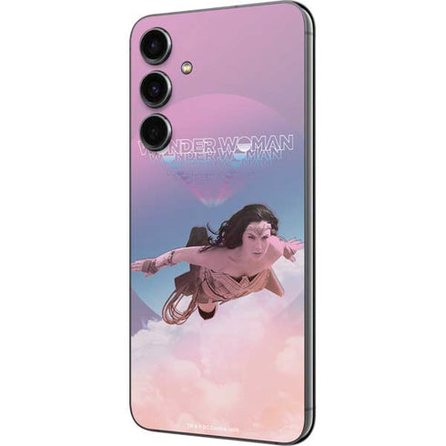 Wonder Woman 1984 (2020) Flying Pose Galaxy S23 FE Skin