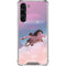 Wonder Woman 1984 (2020) Flying Pose Galaxy S23 Plus Clear Case