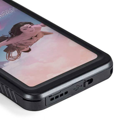 Wonder Woman 1984 (2020) Flying Pose Galaxy S23 Plus Waterproof Case