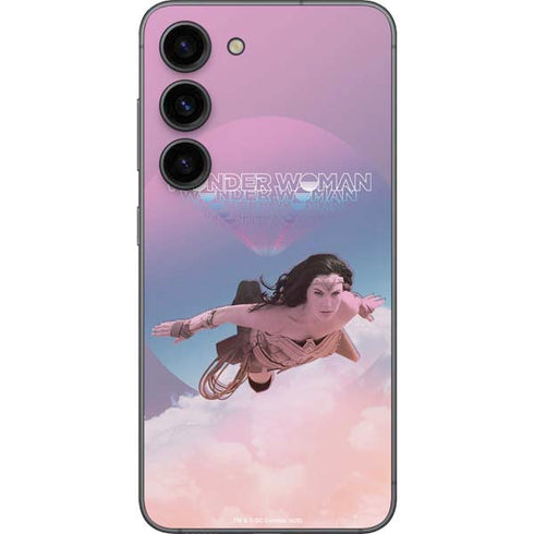 Wonder Woman 1984 (2020) Flying Pose Galaxy S23 Skin