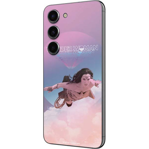 Wonder Woman 1984 (2020) Flying Pose Galaxy S23 Skin