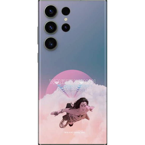 Wonder Woman 1984 (2020) Flying Pose Galaxy S23 Ultra Skin