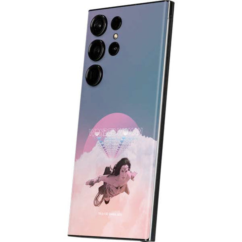 Wonder Woman 1984 (2020) Flying Pose Galaxy S23 Ultra Skin
