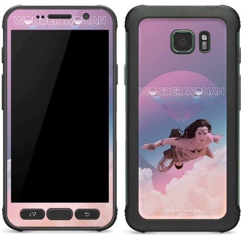 Wonder Woman 1984 (2020) Flying Pose Galaxy S7 Active Skin