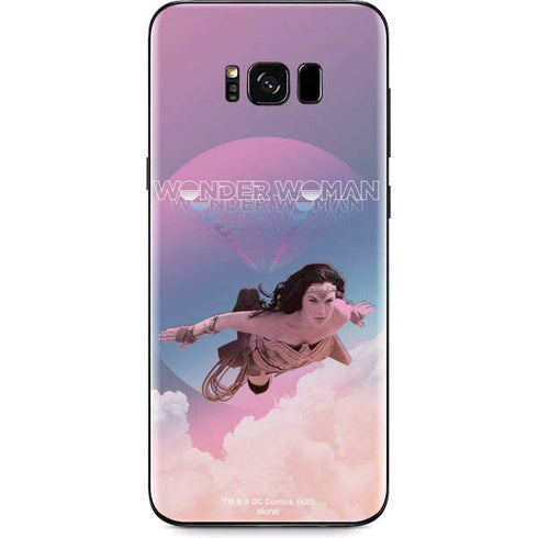 Wonder Woman 1984 (2020) Flying Pose Galaxy S8 Plus Skin