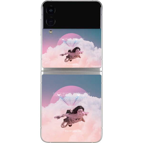 Wonder Woman 1984 (2020) Flying Pose Galaxy Z Flip3 5G Skin
