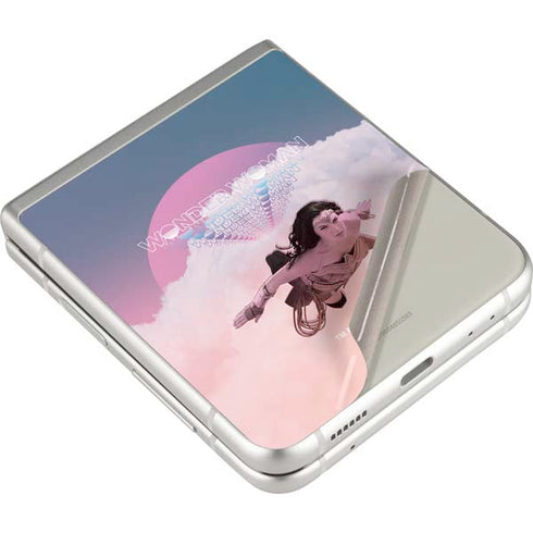 Wonder Woman 1984 (2020) Flying Pose Galaxy Z Flip3 5G Skin