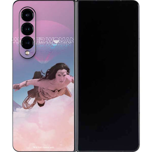 Wonder Woman 1984 (2020) Flying Pose Galaxy Z Fold4 5G Skin