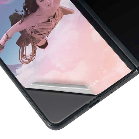 Wonder Woman 1984 (2020) Flying Pose Galaxy Z Fold4 5G Skin