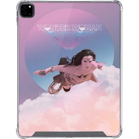 Wonder Woman 1984 (2020) Flying Pose iPad Pro 12.9in (2020) Clear Case
