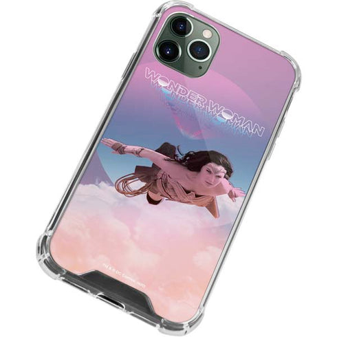 Wonder Woman 1984 (2020) Flying Pose iPhone 11 Pro Max Clear Case