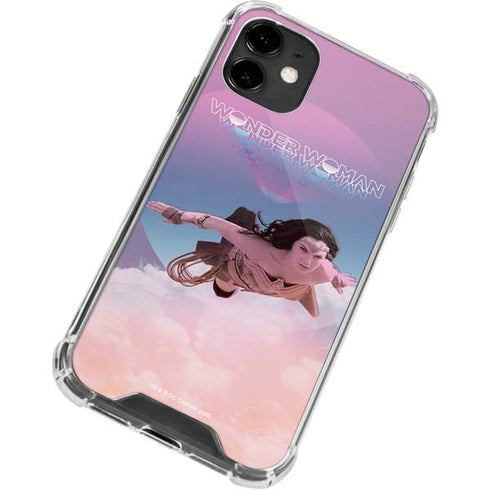 Wonder Woman 1984 (2020) Flying Pose iPhone 12 Clear Case