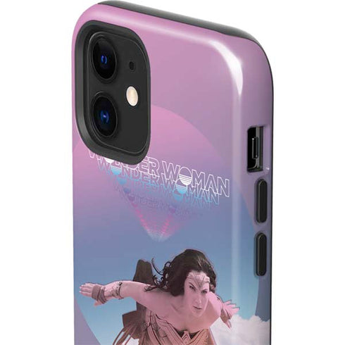 Wonder Woman 1984 (2020) Flying Pose iPhone 12 Impact Case