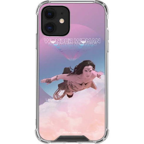Wonder Woman 1984 (2020) Flying Pose iPhone 12 Mini Clear Case