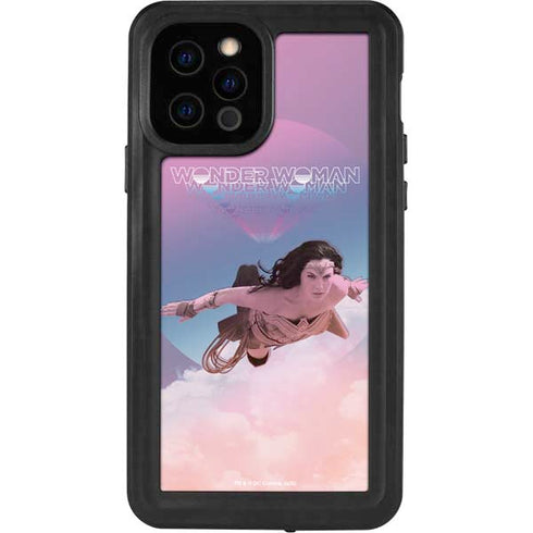 Wonder Woman 1984 (2020) Flying Pose iPhone 12 Pro Waterproof Case