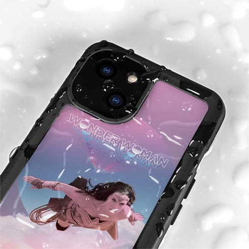 Wonder Woman 1984 (2020) Flying Pose iPhone 13 Mini Waterproof Case