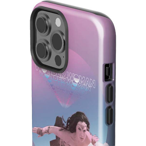 Wonder Woman 1984 (2020) Flying Pose iPhone 13 Pro Max Impact Case
