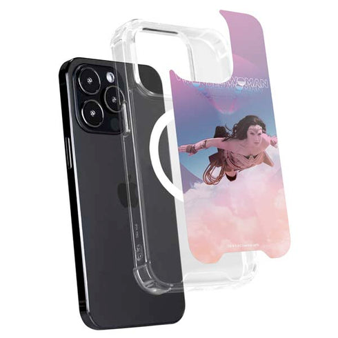 Wonder Woman 1984 (2020) Flying Pose iPhone 13 Pro Max MagSafe Case