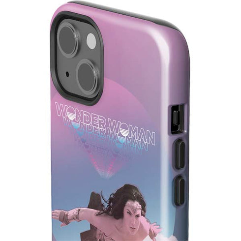 Wonder Woman 1984 (2020) Flying Pose iPhone 15 Plus Impact Case