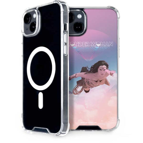 Wonder Woman 1984 (2020) Flying Pose iPhone 14 Plus MagSafe Case