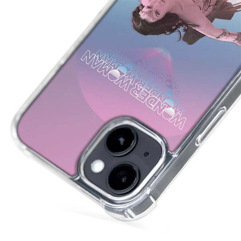 Wonder Woman 1984 (2020) Flying Pose iPhone 15 Plus MagSafe Case