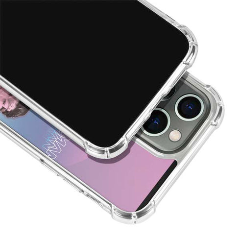 Wonder Woman 1984 (2020) Flying Pose iPhone 15 Pro Clear Case