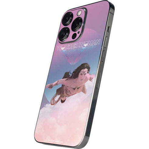 Wonder Woman 1984 (2020) Flying Pose iPhone 14 Pro Skin