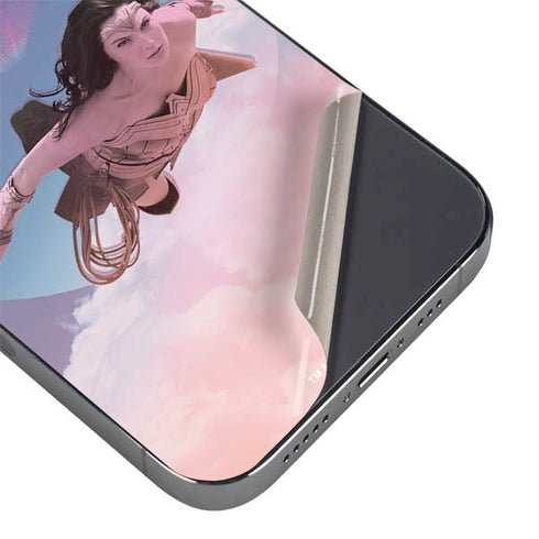 Wonder Woman 1984 (2020) Flying Pose iPhone 14 Pro Skin
