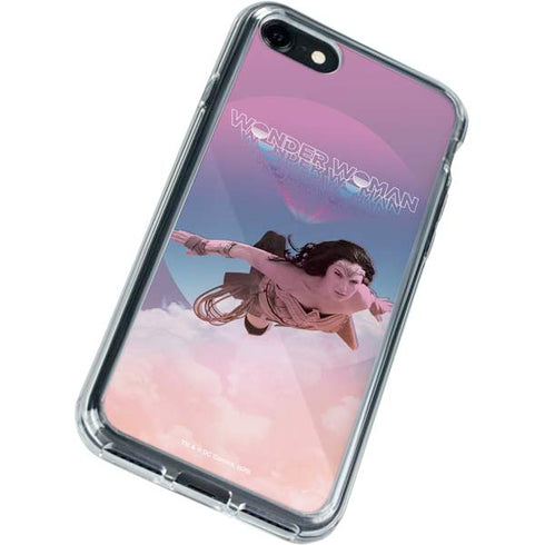 Wonder Woman 1984 (2020) Flying Pose iPhone SE (2nd & 3rd Gen) Clear Case