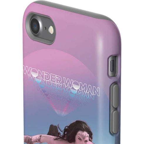 Wonder Woman 1984 (2020) Flying Pose iPhone SE (2nd & 3rd Gen) Pro Case