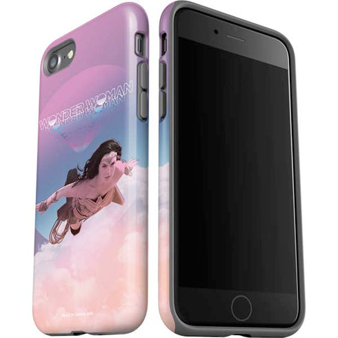 Wonder Woman 1984 (2020) Flying Pose iPhone SE (2nd & 3rd Gen) Pro Case