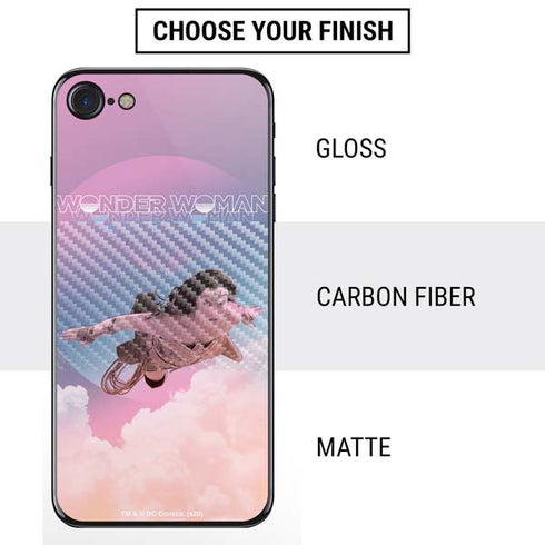Wonder Woman 1984 (2020) Flying Pose iPhone SE (2nd & 3rd Gen) Skin