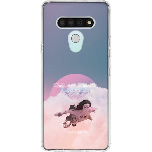 Wonder Woman 1984 (2020) Flying Pose LG Stylo 6 Clear Case