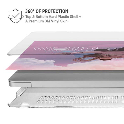 Wonder Woman 1984 (2020) Flying Pose MacBook Air 13in M1 (2021) Case plus Skin