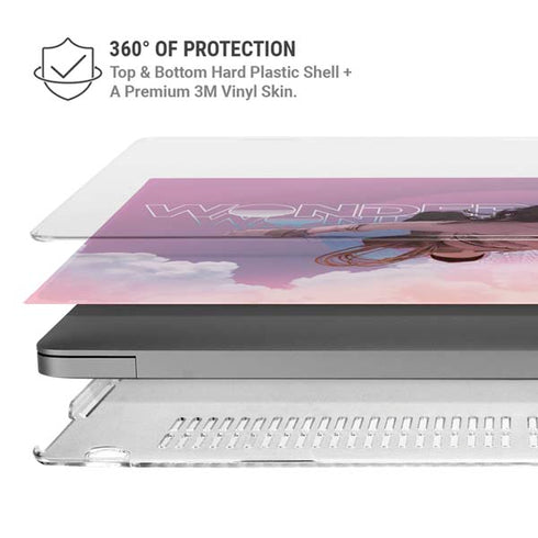 Wonder Woman 1984 (2020) Flying Pose MacBook Pro 16in (2021-25) Case plus Skin