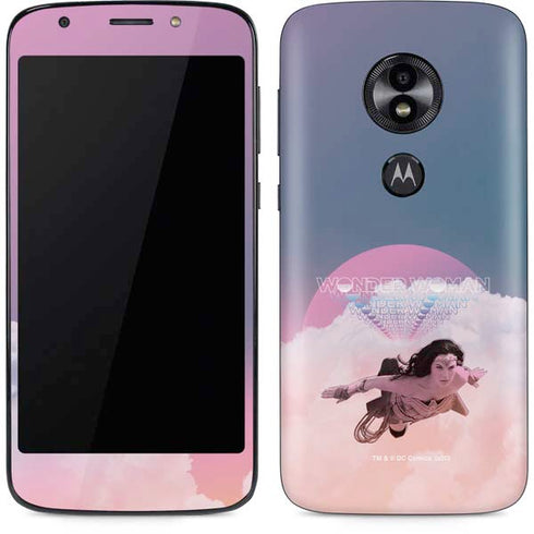 Wonder Woman 1984 (2020) Flying Pose Moto E5 Play Skin