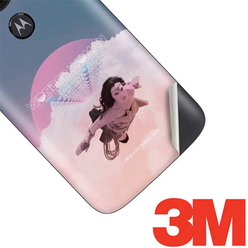 Wonder Woman 1984 (2020) Flying Pose Moto E5 Play Skin