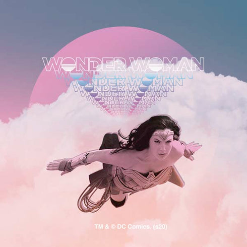 Wonder Woman 1984 (2020) Flying Pose Moto E5 Play Skin