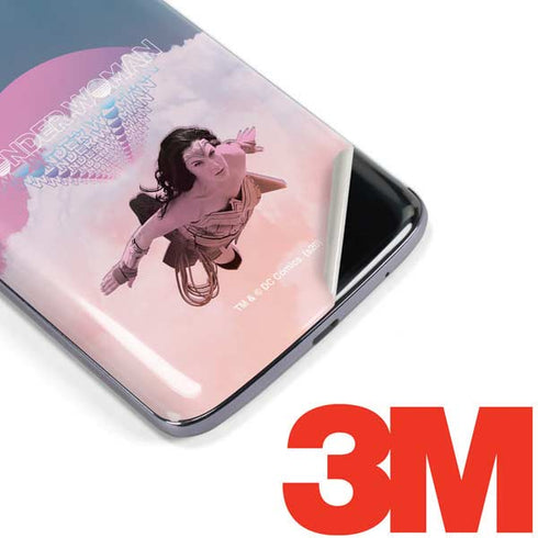 Wonder Woman 1984 (2020) Flying Pose Moto E5 Plus Skin