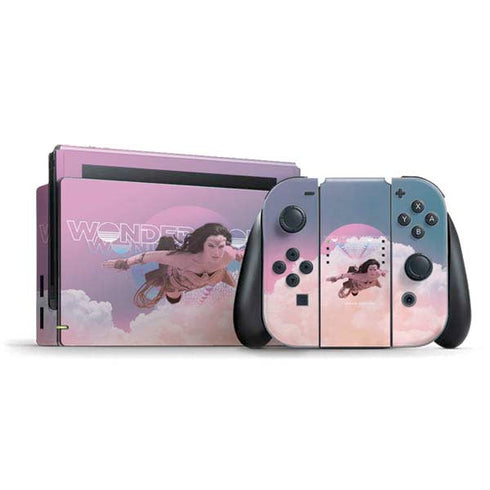 Wonder Woman 1984 (2020) Flying Pose Nintendo Switch Bundle Skin
