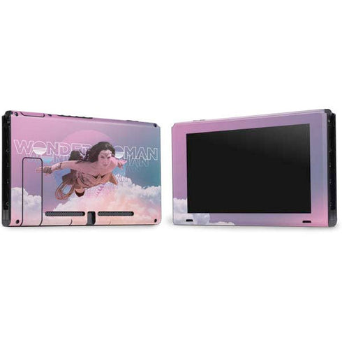 Wonder Woman 1984 (2020) Flying Pose Nintendo Switch Bundle Skin