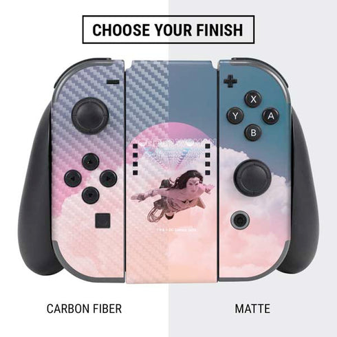 Wonder Woman 1984 (2020) Flying Pose Nintendo Switch Bundle Skin