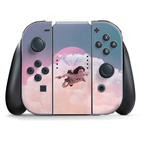 Wonder Woman 1984 (2020) Flying Pose Nintendo Switch (2017-2021) Joy-Con Controller Skin