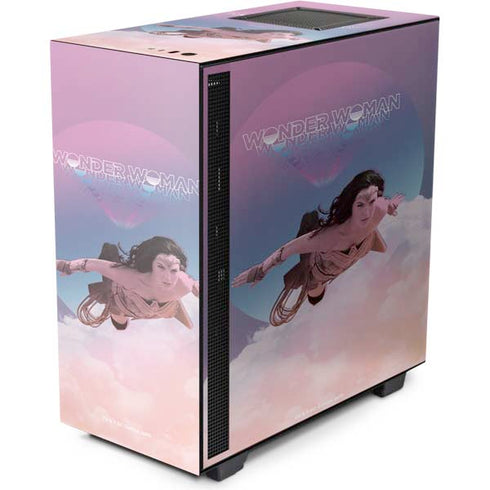 Wonder Woman 1984 (2020) Flying Pose NZXT H510 Compact ATX Mid-Tower Case Skin