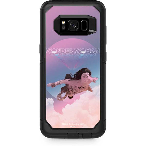 Wonder Woman 1984 (2020) Flying Pose Otterbox Commuter Galaxy Skin