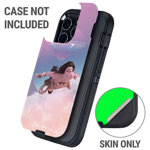 Wonder Woman 1984 (2020) Flying Pose Otterbox Defender iPhone Skin