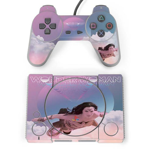 Wonder Woman 1984 (2020) Flying Pose PlayStation Classic Bundle Skin